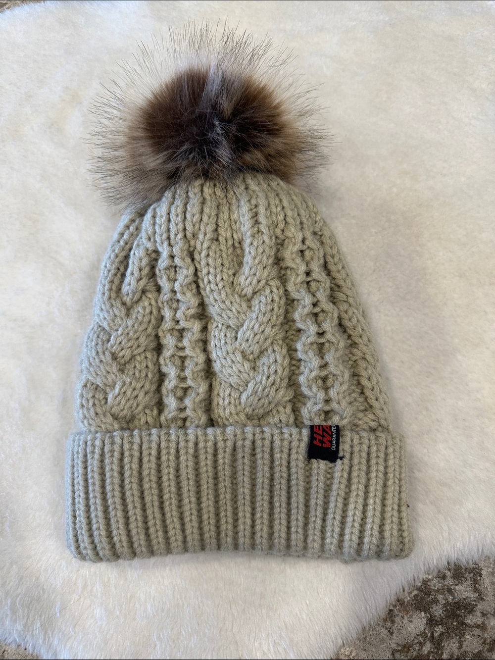 Heat wave guaranteed warm hat for women